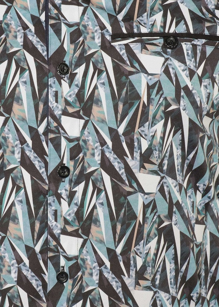 Men's casual long sleeve shirt