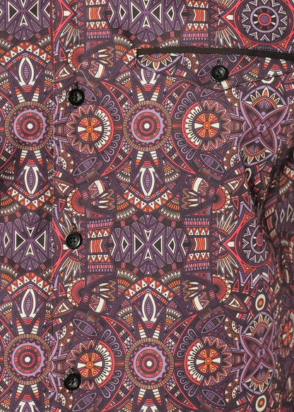 CHEMISE DÉCONTRACTÉE À MANCHES LONGUES POUR HOMMES