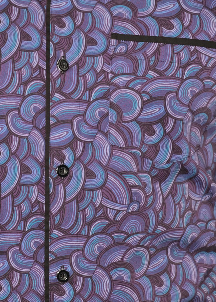 Men's casual long sleeve shirt