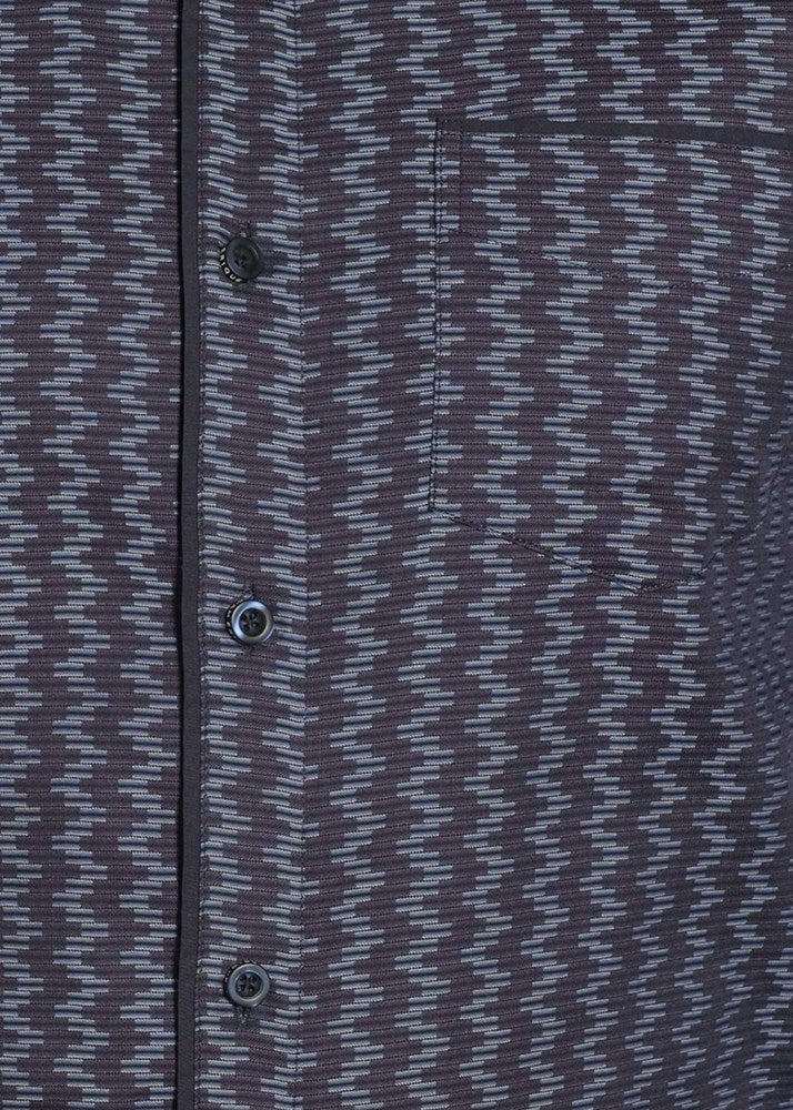 Men's casual long sleeve shirt