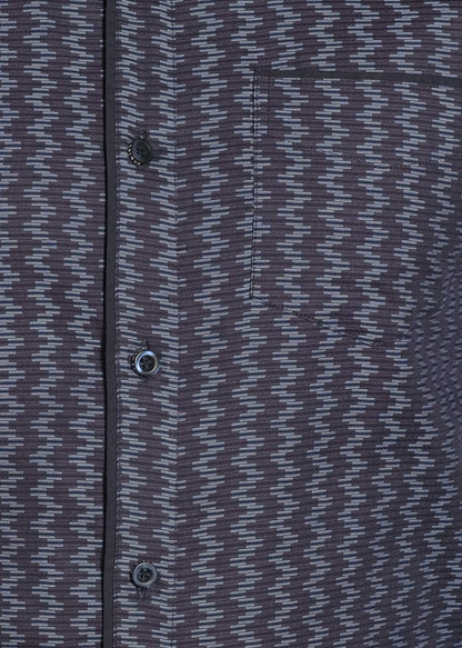 Men's casual long sleeve shirt