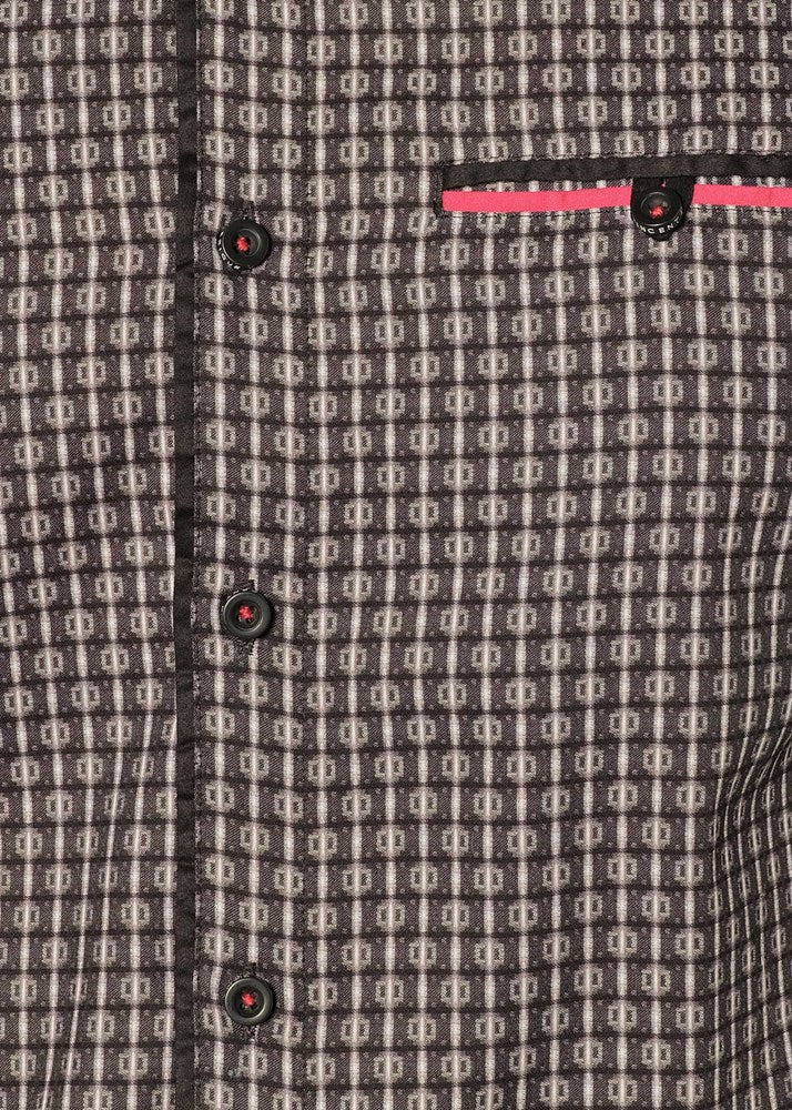 Men's casual long sleeve shirt