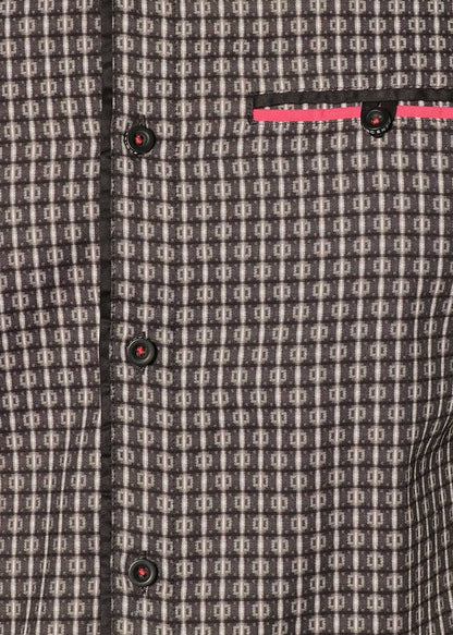 Men's casual long sleeve shirt