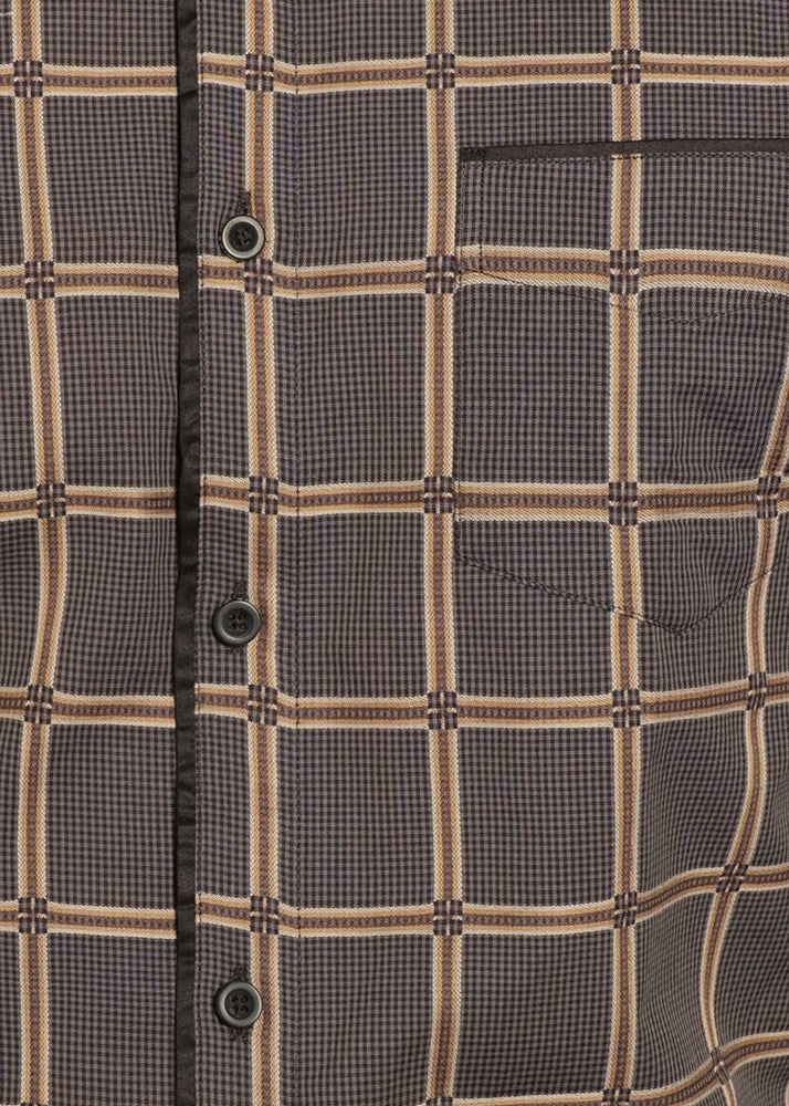 Men's casual long sleeve shirt