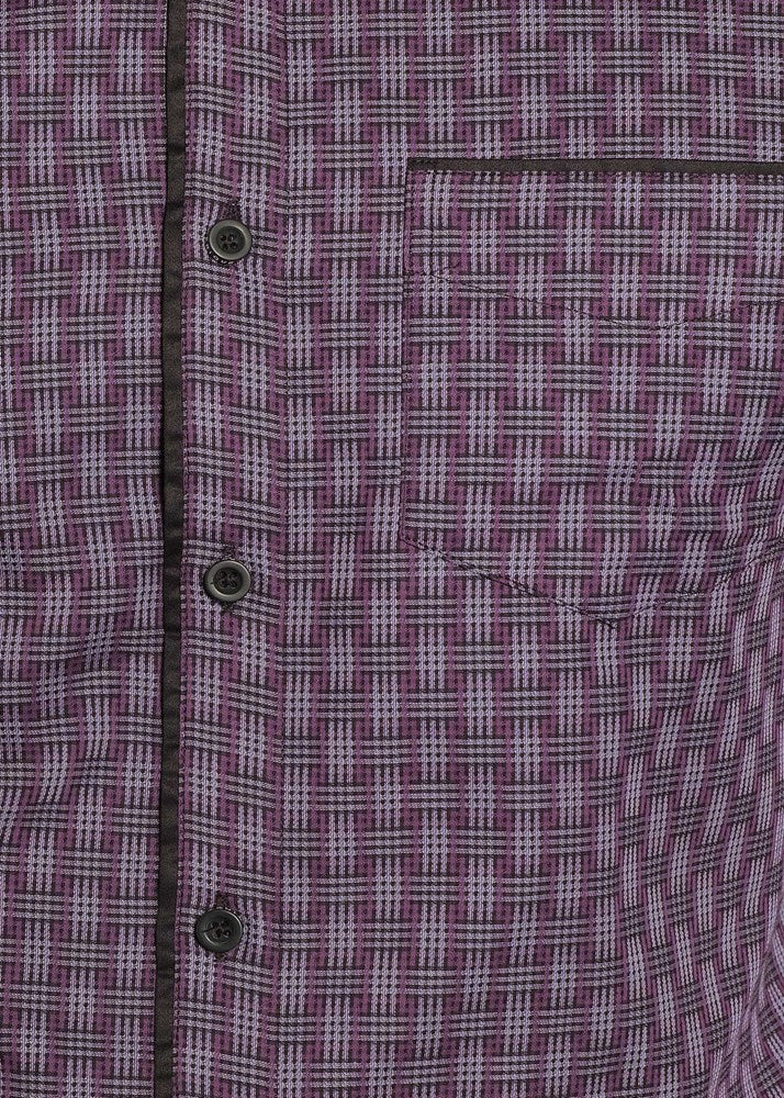 Men's casual long sleeve shirt