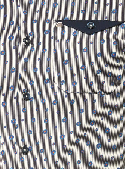 Men's casual long sleeve shirt