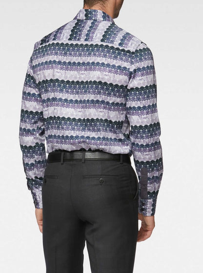 Men's casual long sleeve shirt