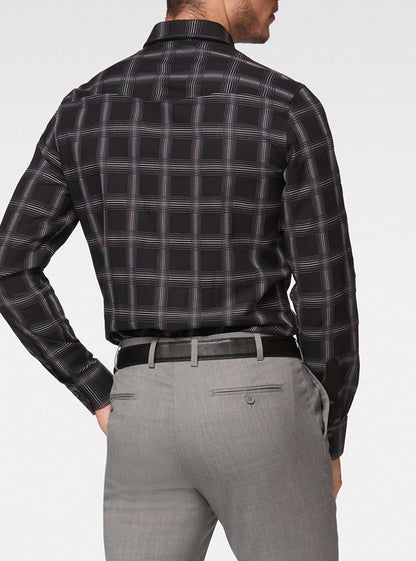 Men's casual long sleeve shirt