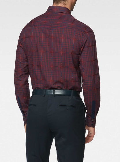 Men's casual long sleeve shirt