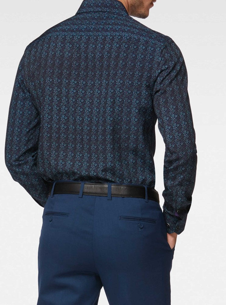 Men's casual long sleeve shirt