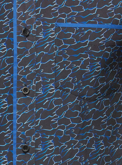 Men's casual long sleeve shirt