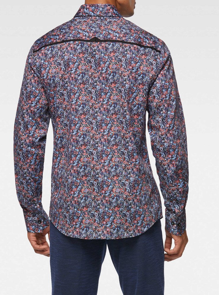 CHEMISE DÉCONTRACTÉE À MANCHES LONGUES POUR HOMMES