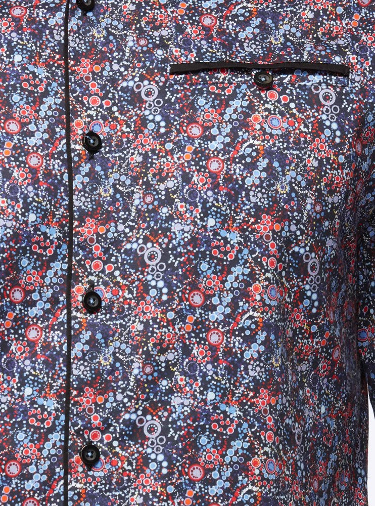 CHEMISE DÉCONTRACTÉE À MANCHES LONGUES POUR HOMMES