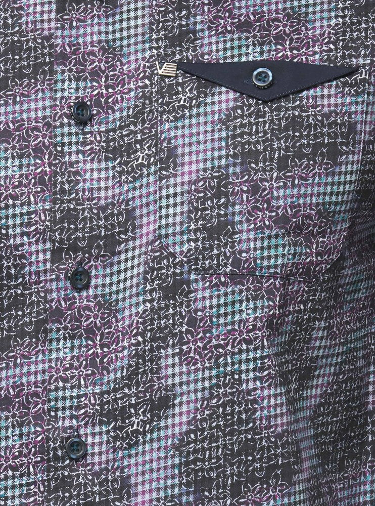 Men's casual long sleeve shirt