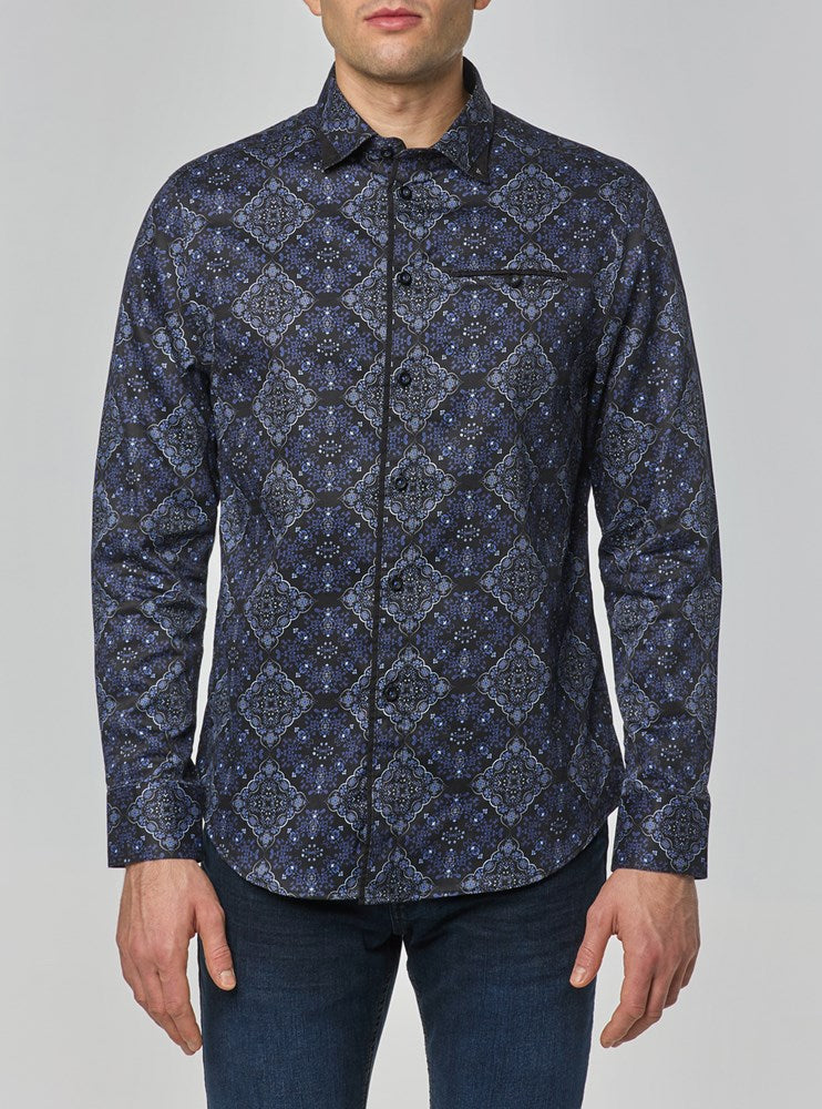 Men's classic long sleeve shirt