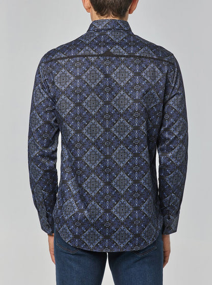 Men's classic long sleeve shirt