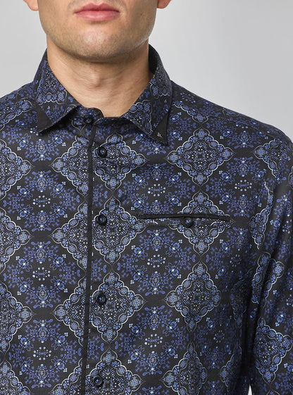 Men's classic long sleeve shirt