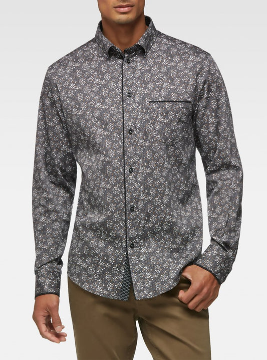 Men's casual long sleeve shirt