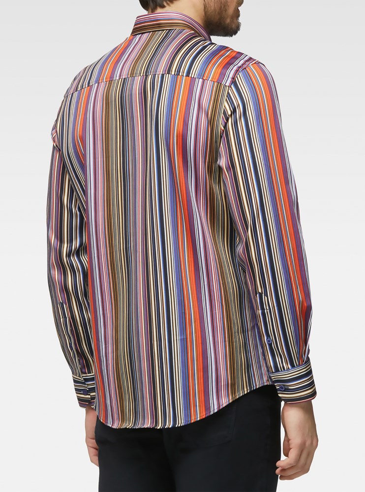 Men's casual long sleeve shirt