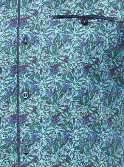 Men's casual long sleeve stretch shirt