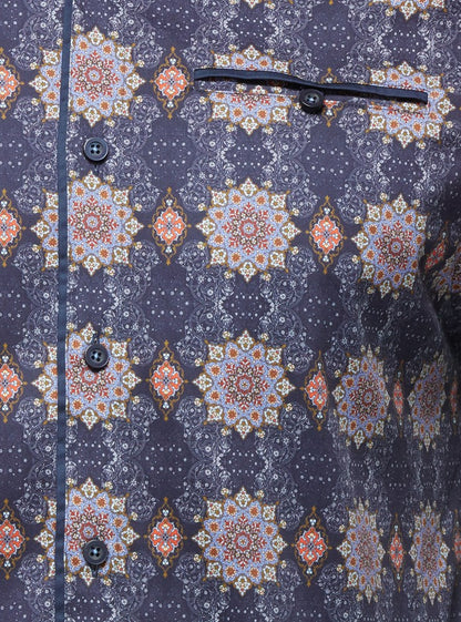 Men's casual long sleeve shirt