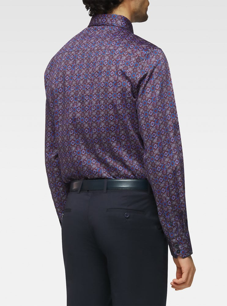 Men's casual long sleeve shirt