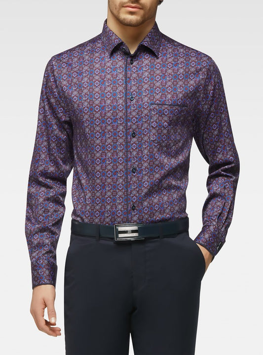 CHEMISE DÉCONTRACTÉE À MANCHES LONGUES POUR HOMMES