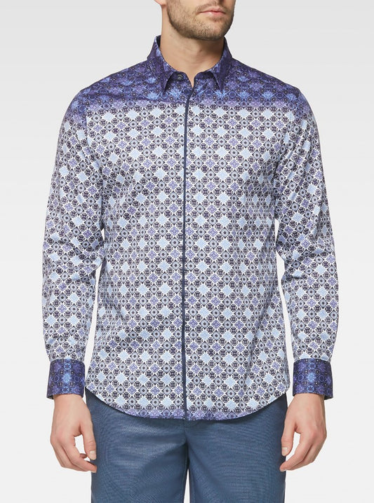 CHEMISE DÉCONTRACTÉE À MANCHES LONGUES POUR HOMMES