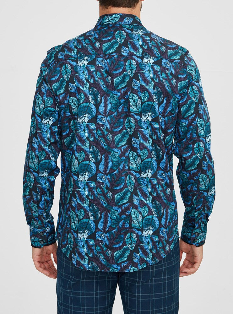 Men's classic long sleeve shirt