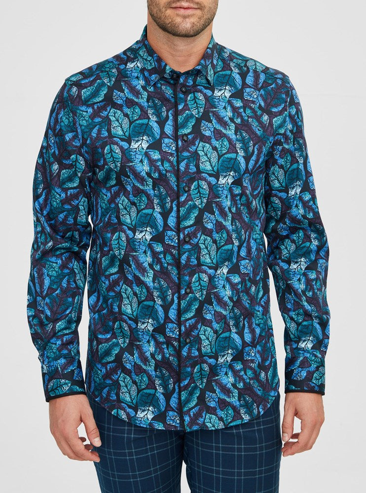 Men's classic long sleeve shirt