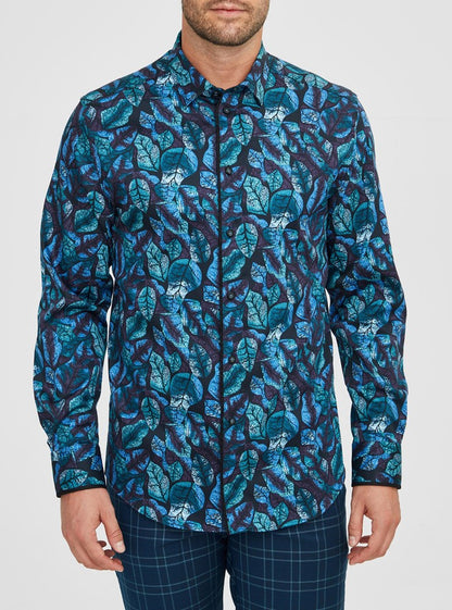 Men's classic long sleeve shirt