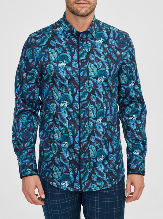 CHEMISE CLASSIQUE À MANCHES LONGUES POUR HOMMES