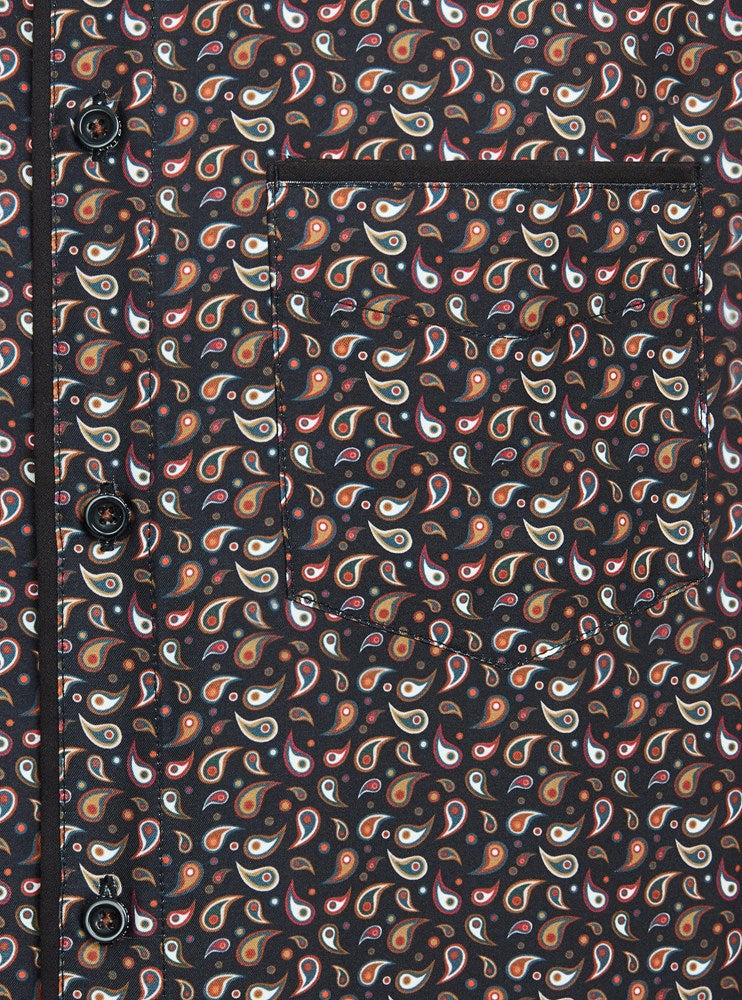 CHEMISE DÉCONTRACTÉE À MANCHES LONGUES POUR HOMMES