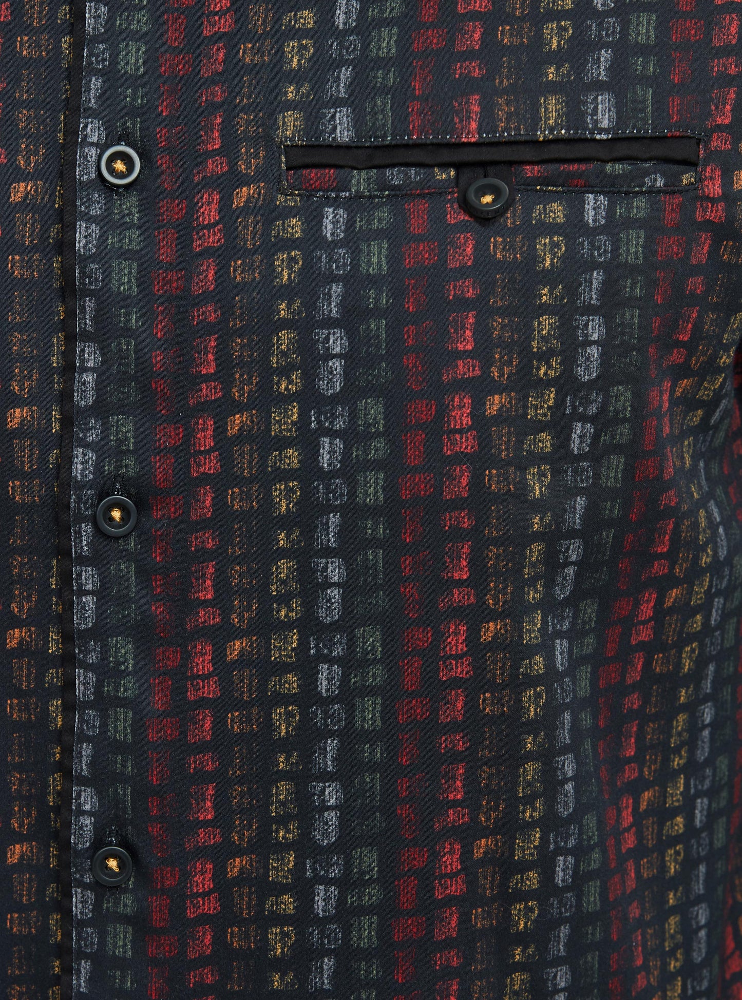 Men's casual long sleeve stretch shirt