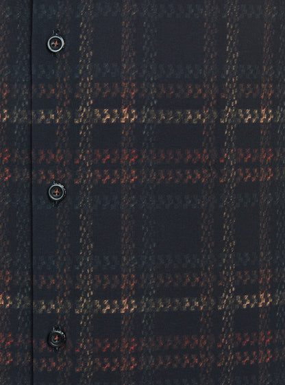 Men's casual long sleeve stretch shirt