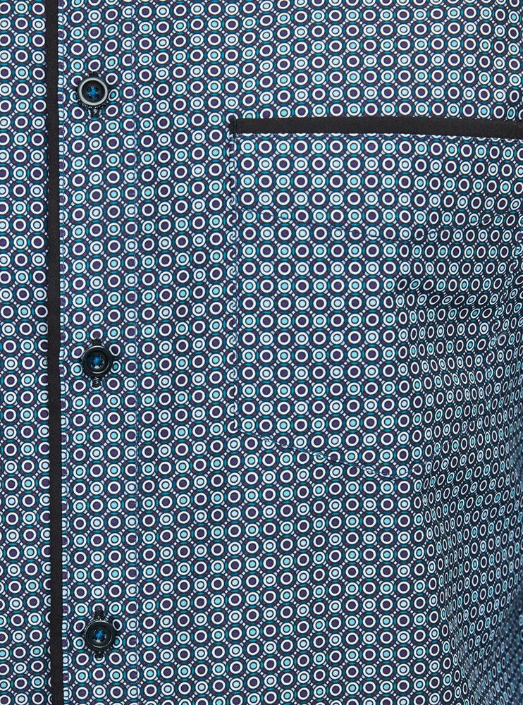 Men's casual long sleeve shirt