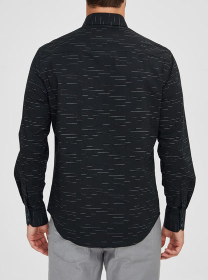 Men's casual long sleeve shirt