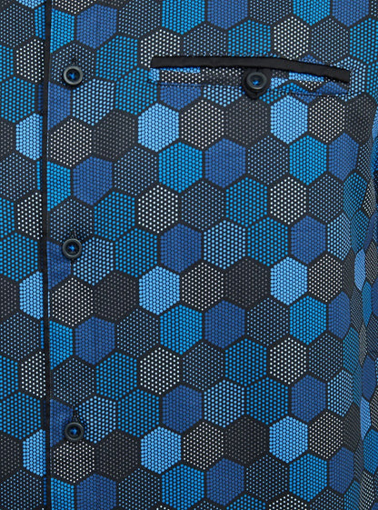 Men's casual long sleeve shirt