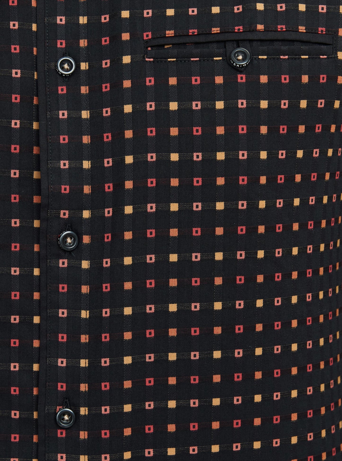 Men's casual long sleeve stretch shirt