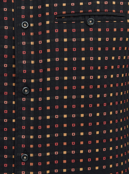 Men's casual long sleeve stretch shirt