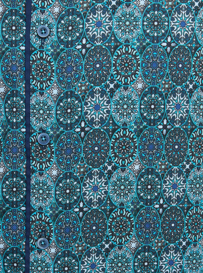 Men's casual long sleeve stretch shirt