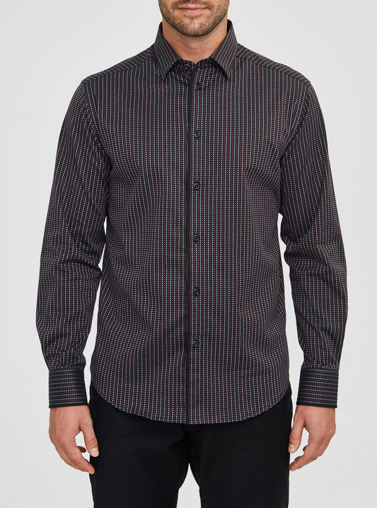Men's casual long sleeve shirt