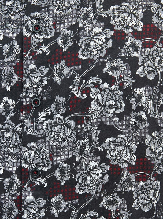 CHEMISE DÉCONTRACTÉE À MANCHES LONGUES POUR HOMMES
