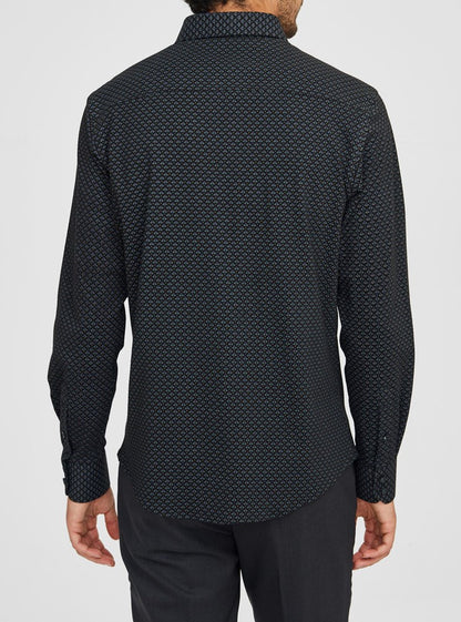 Men's casual long sleeve shirt