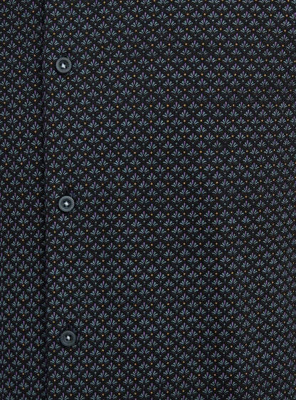 Men's casual long sleeve shirt