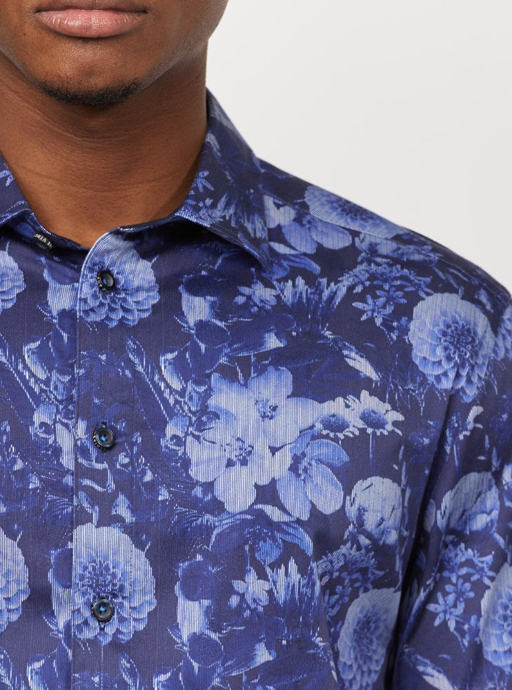 Chemise décontractée à manches longues pour hommes