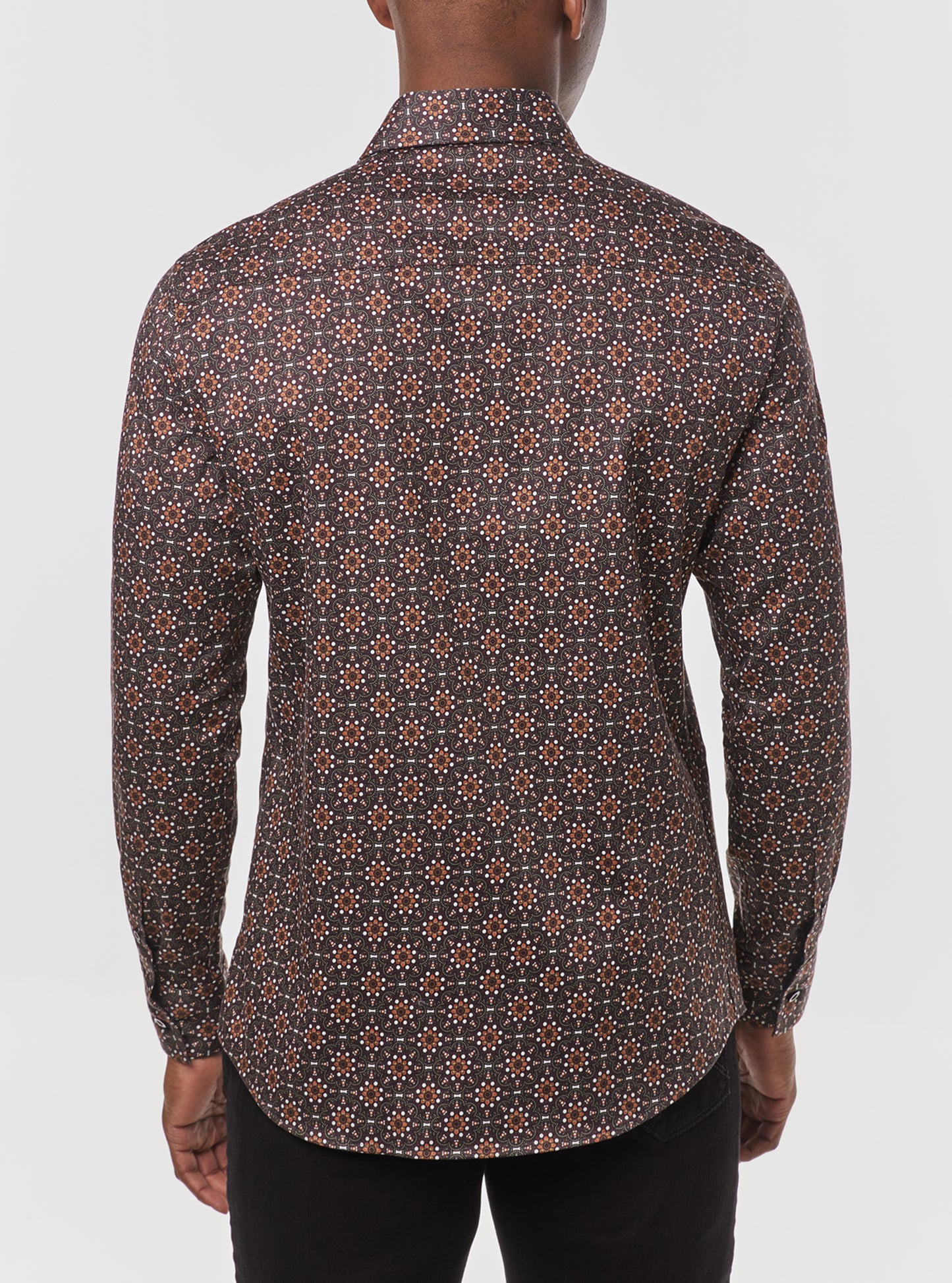 Men's classic long sleeve shirt