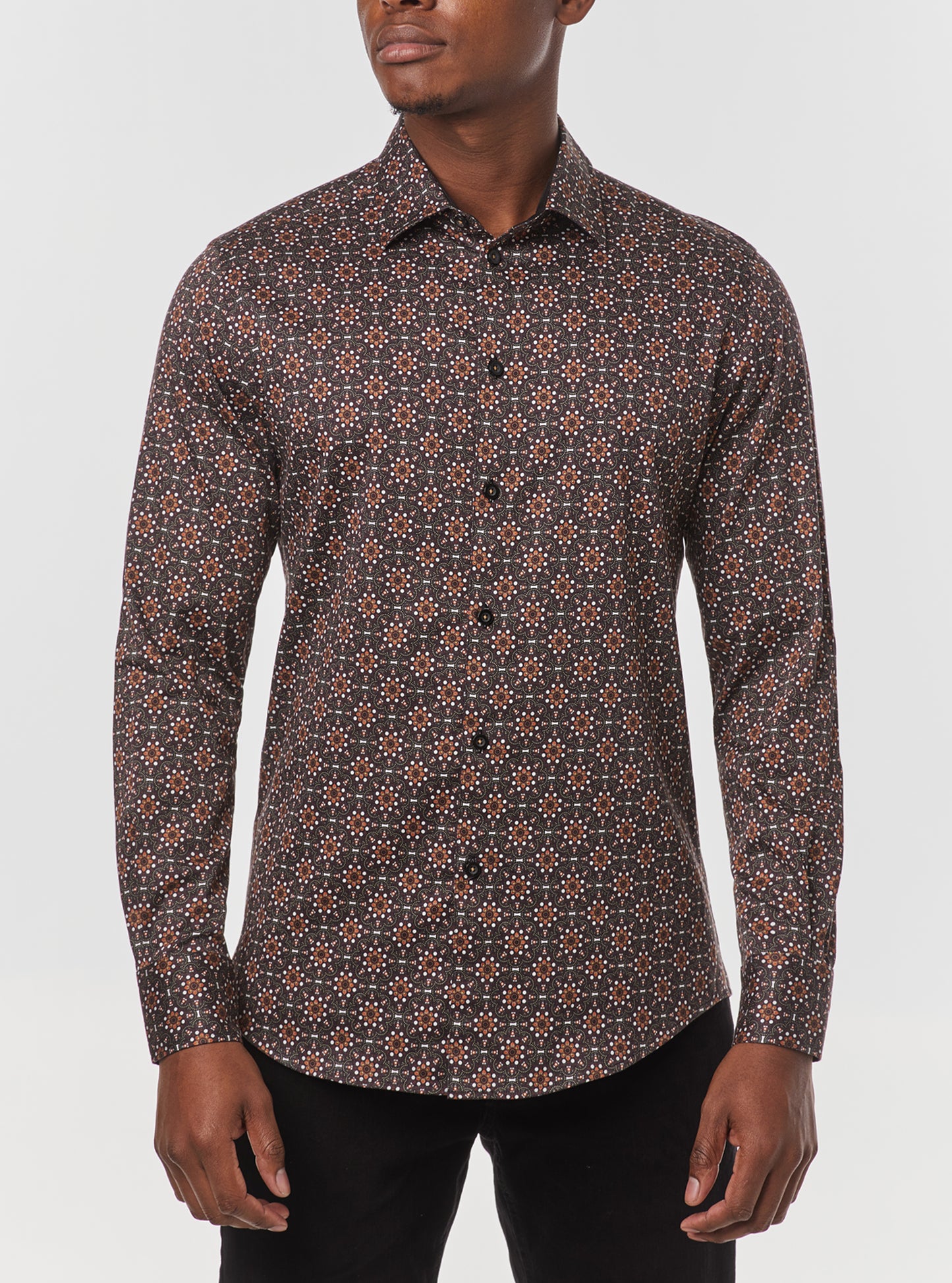 Men's classic long sleeve shirt