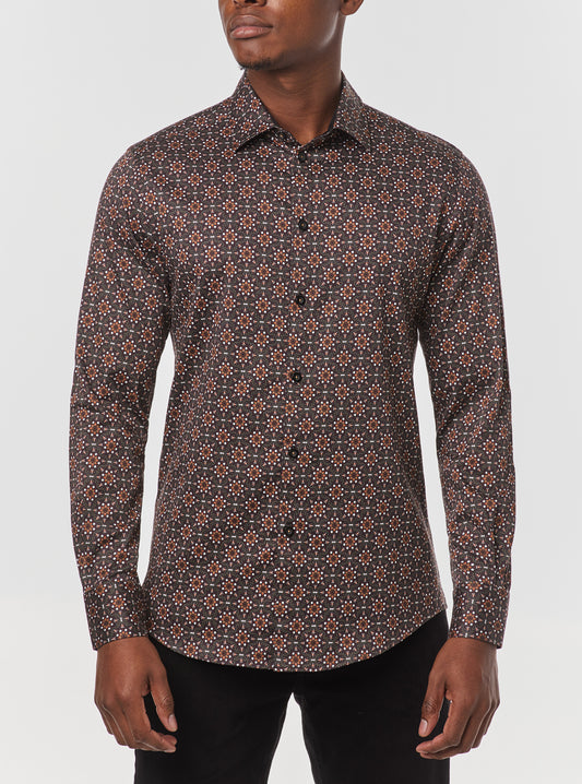 Men's classic long sleeve shirt