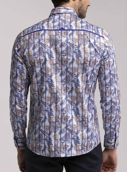 Men's casual long sleeve shirt